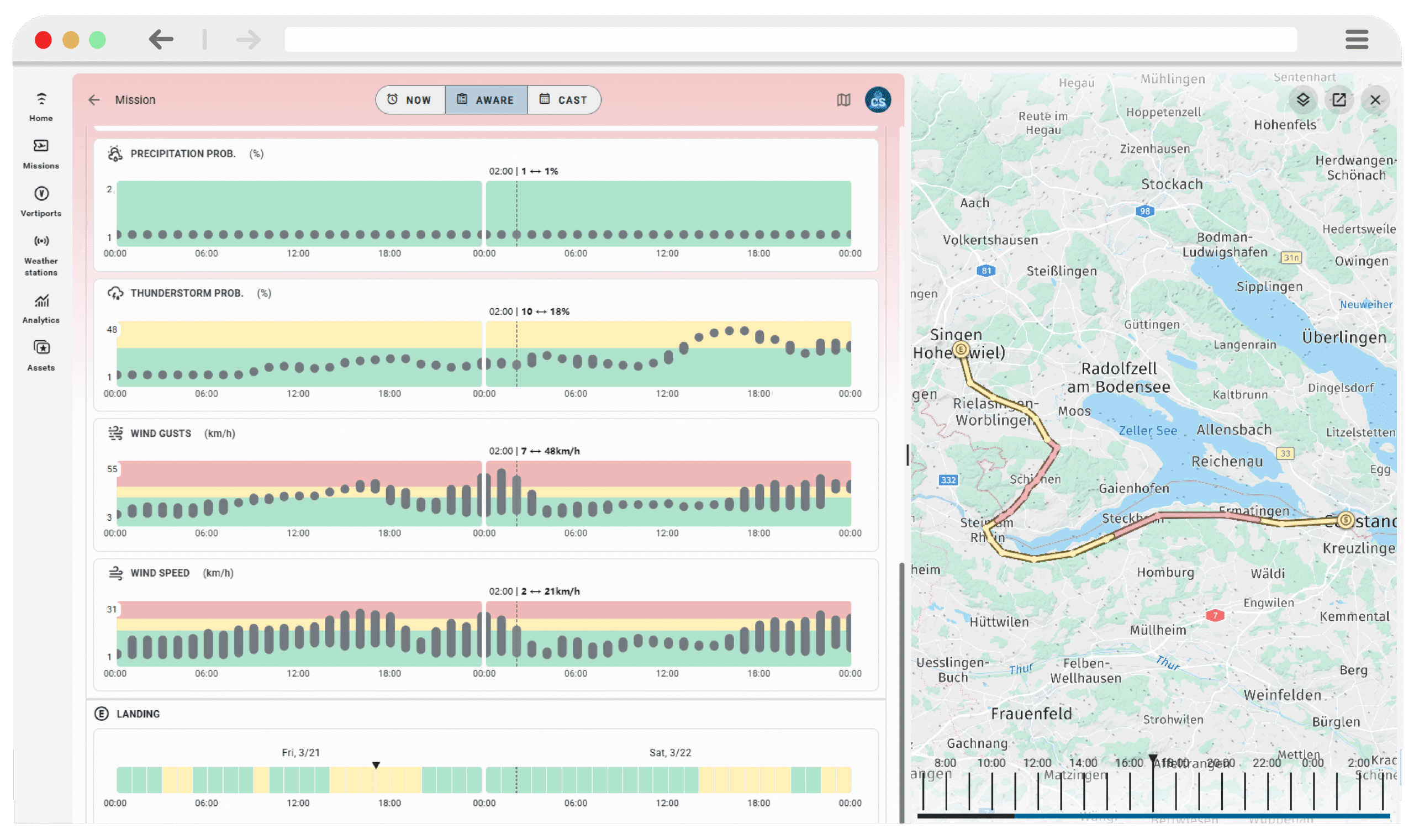 Flight Management Platform NOVA