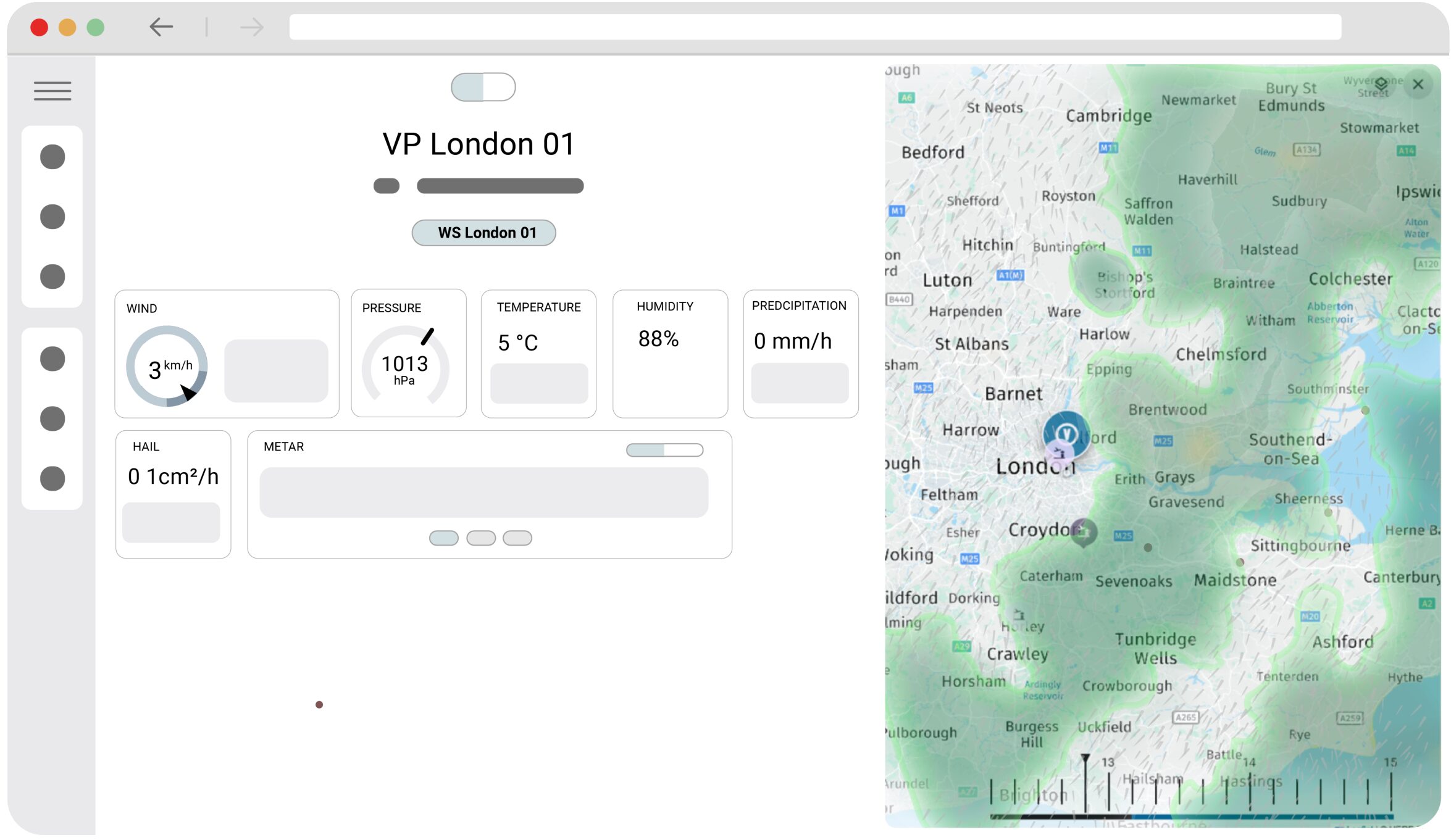 London Centralized ConOps