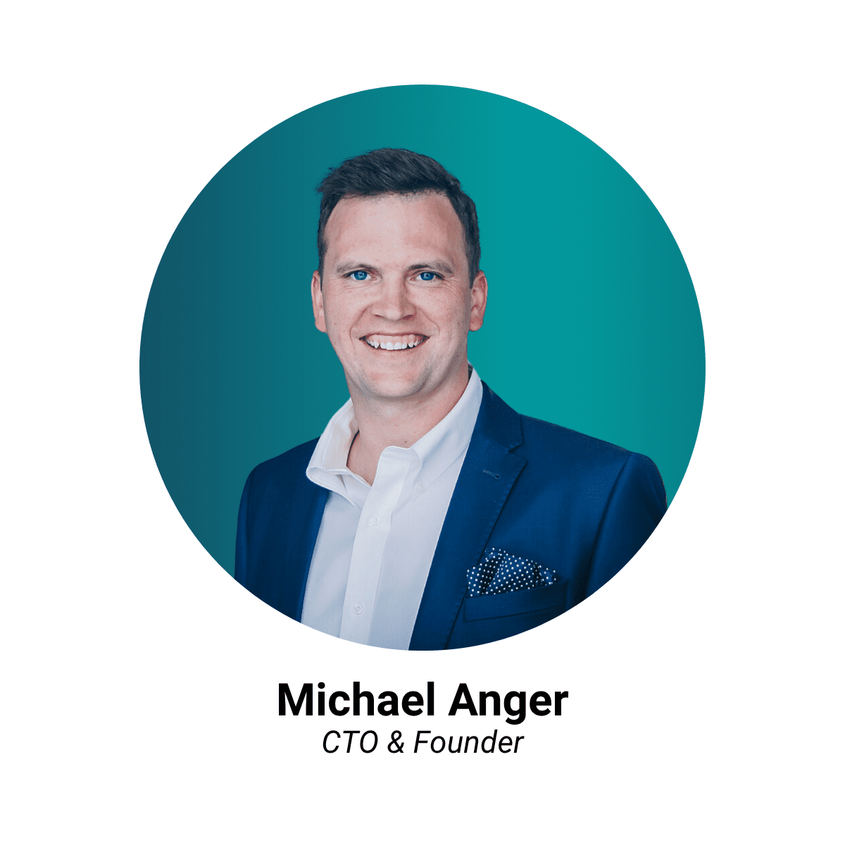 Michael Anger CTO & Founder Michael Anger, CTO & Founder of Unisphere, smiling.